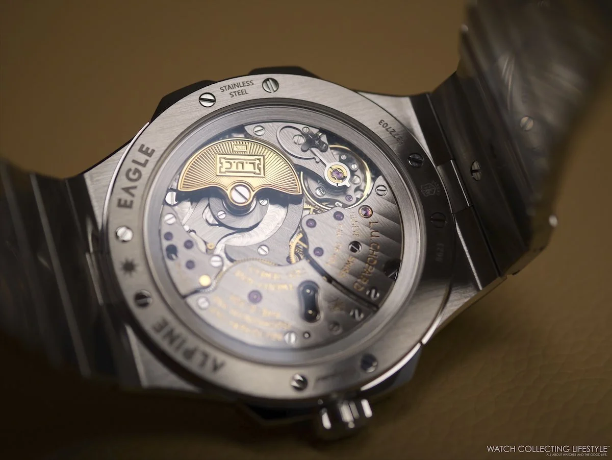 Introducing: Chopard Alpine Eagle 41 XPS Mountain Glow Dial (Live